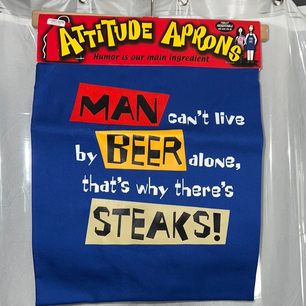 Attitude Apron